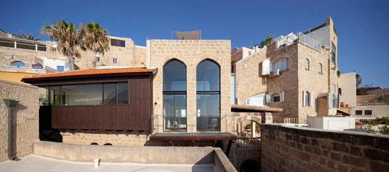 Factory Jaffa House by Pitsou Kedem Architects