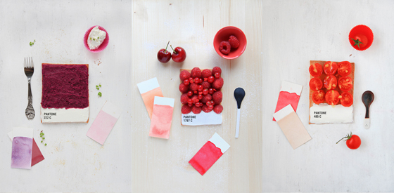 01-Delicious Looking Pantone Tarts by Emilie Guelpa