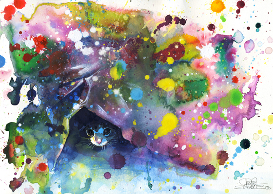 03-Lora Zombie watercolors