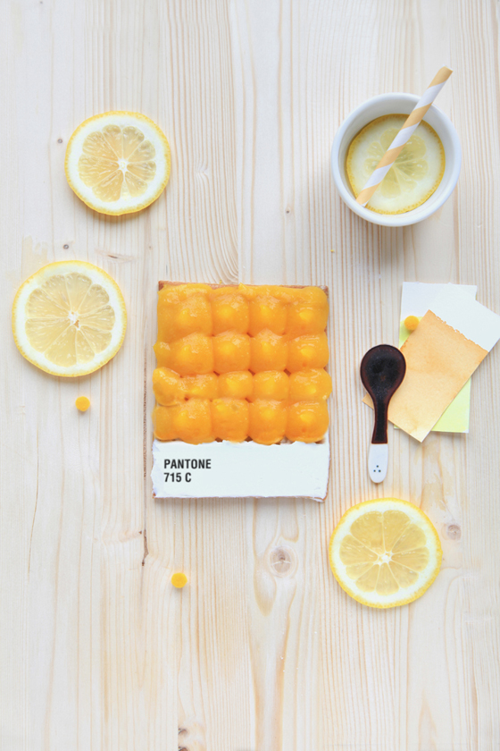 03-Pantone Tarts by Emilie Guelpa