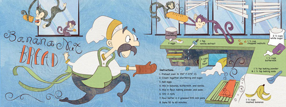 04-Banana Nut Bread by Amanda Robinson