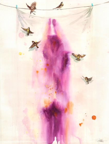 04-Lora Zombie watercolors