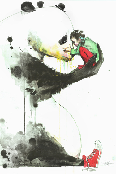 07-Lora Zombie watercolors