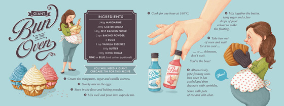 10-Giant Bun in the Oven by Ciara Flood