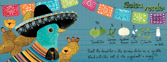 13-Salsa Verde by Geninne D Zlatkis