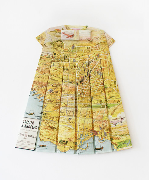 Les Robes G&eacute;ographiques by Elisabeth Lecourt