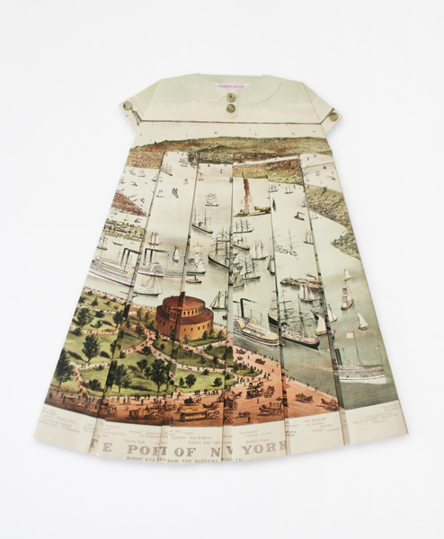Les Robes G&eacute;ographiques by Elisabeth Lecourt