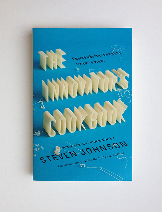 The innovation`s Cookbook by helen Yentus