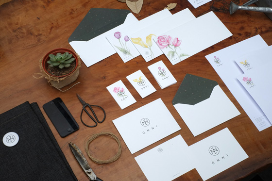 Onni Flower market branding by fullfill 01