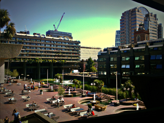 The architecture and soul of Barbican centre in London by Hristina Hristova 03